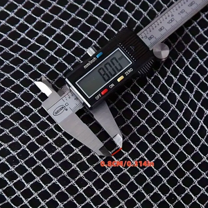 Filet <span class=keywords><strong>anti</strong></span>-grêle agricole 8MM réutilisable en plastique stabilisé aux UV pour vignobles, filet de protection contre la grêle pour la ferme - Product Image 3