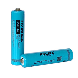 แบตเตอรี่ลิเธียมไอออน 3.7V รุ่น Ice 10440 แบบชาร์จได้ - Product Image 1