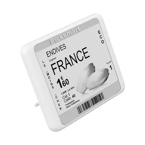 Prezzo da pagare per Display e-ink Picksmart Best Sale per sistema di cartellino del prezzo digitale elettronico wifi supermercato fresco E dal vivo