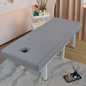 Drap <span class=keywords><strong>de</strong></span> <span class=keywords><strong>table</strong></span> <span class=keywords><strong>de</strong></span> <span class=keywords><strong>massage</strong></span> ajusté pour centre <span class=keywords><strong>de</strong></span> beauté Couvre-lit <span class=keywords><strong>de</strong></span> salon <span class=keywords><strong>imperméable</strong></span> pour spa - Product Image 5