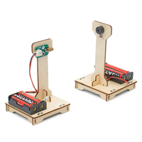 Kits de bricolage de lignes Laser à infrarouge, 2 pièces, Module d'alarme Anti-vol, bricolage, expérimentation scientifique, matériel de Production électronique, Kit de tige