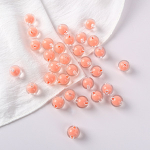 Perles rondes Bubblegum <span class=keywords><strong>de</strong></span> 8, 10, <span class=keywords><strong>12</strong></span> et 14 mm pour l'artisanat - Product Image 6