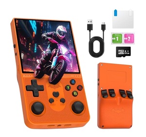 Console de jeu portable rétro S600 avec écran IPS de 4 pouces et batterie de grande capacité de 3500 mAh, système open source pour les jeux 3D classiques - Product Image 1
