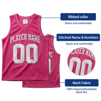 Maillots de basket personnalisés brodés avec nom et logo, en maille respirante, écologiques, sans manches, col rond, pour adultes