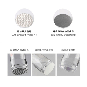 Wholesale 50ml 80ml 100ml 150ml 200ml 500ml PET <strong>Clear</strong> Cosmetic Cream Jars <strong>Plastic</strong> Body Scrub <strong>Container</strong> with Black Lids - Product Image 3