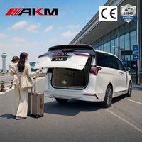 Kit de mise à niveau pour ouvre-coffre automatique à distance et lève-hayon électrique avec capteur de pied pour hayon électrique MAXUS G90