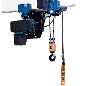 Kerekan listrik lift 1-20ton bersertifikat, kait angkat kecepatan ganda tunggal, Derek Overhead lift listrik - Product Image 4