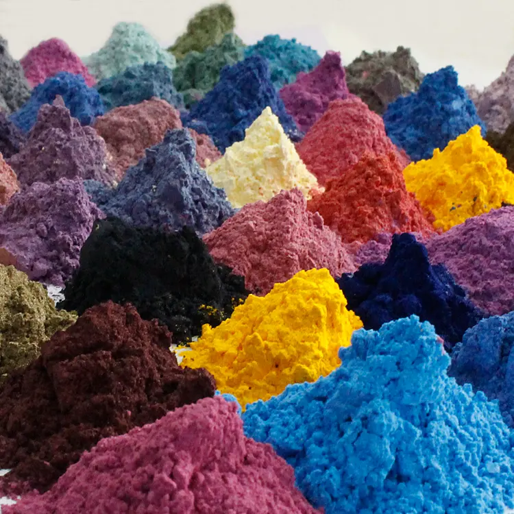100 cores preço de fábrica em massa pérola pigmento em pó mica