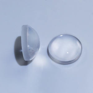 Lente de Proteção a Laser Plano-Convexa Biconvexa de Alta Qualidade em Vidro Óptico <span class=keywords><strong>BK7</strong></span>, Sílica Fundida, Índice de Refração 1.5, 90% de Eficiência, 1 Ano - Product Image 1