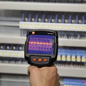 ผลิตภัณฑ์ Testo 871s - กล้องถ่ายภาพความร้อน (240 x 180 พิกเซล, แอปพลิเคชัน) - Product Image 1