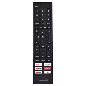 Nouvelle télécommande de remplacement ERF3K80H(2K) pour téléviseur intelligent Hisense IR ERF3K80H (2K) sans fonction vocale - Product Image 2