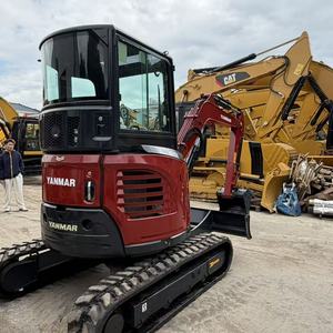 Excavadora YANMAR Vio35, 3.5 Toneladas de Peso Operativo, Capacidad de Cucharón de 0.11m, Potencia de 18.5kW, Modelo 2023 - Product Image 6