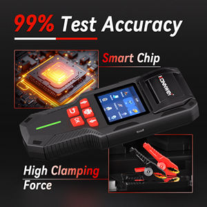 Tester per Batterie <span class=keywords><strong>Auto</strong></span> Konnwei Kw700 2026, Analizzatore 12v 24v con Stampante per Batterie di <span class=keywords><strong>Auto</strong></span>, Moto e Camion - Product Image 5