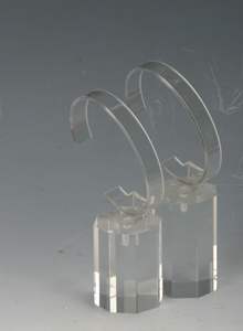 Exhibidores de Relojes Acrílicos Portátiles Personalizados al por Mayor para Uso Publicitario - Opción Económica de Estilo Lujoso y Reutilizable - Product Image 3