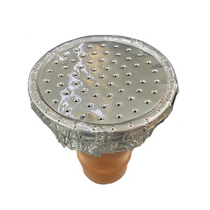 Rollos de papel de aluminio precortados para Hookah Shisha Foil Roll con línea de corte - Product Image 6