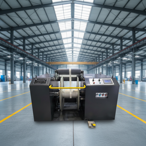 Machine à chaîne directe haute vitesse CH21/42CNC pour le bobinage de fils FDY et DTY - Product Image 2