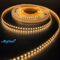 Bande LED SMD 2835 de 8 mm pour usine, 120 LED, flexible, IP65, IP66, IP67, à courant constant longue durée pour intérieur