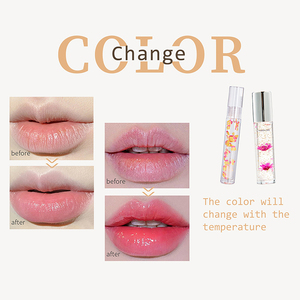 Tùy Chỉnh Nhãn Hiệu Riêng Vegan Hương Vị Trái Cây Lột <span class=keywords><strong>Lipgloss</strong></span> Với Vitamin E Collagen Rõ Ràng Plumping Lip Gloss Cơ Sở Gel - Product Image 4