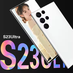 Smartphone de jeu double SIM version mondiale S23 Ultra, écran HD de 6,8 pouces, double SIM, Android 13 déverrouillé, téléphone mobile de jeu - Product Image 5
