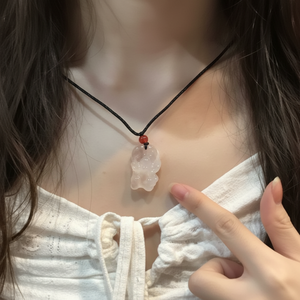 Gran oferta, joyería Vintage hecha a mano para niñas, tendencia, estilo religioso, flor, Cruz, corazón, collares con cuentas, venta al por mayor, patrón de cadenas - Product Image 1