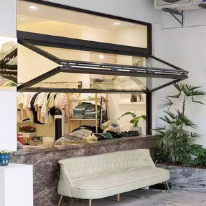 Bán Buôn Biệt Thự Cửa Kính Cửa Sổ Thiết Kế Hiện Đại Phong Cách Chất Lượng Cao Trung Quốc-Cho Phòng Tắm Phòng Ngủ Tầng Hầm Tự Động Mở Phong Cách - Product Image 3