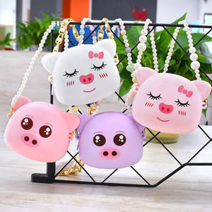 Vendita calda da <span class=keywords><strong>donna</strong></span> braccialetto in Silicone portachiavi alla moda portafoglio in Silicone <span class=keywords><strong>con</strong></span> cerniera porta carte <span class=keywords><strong>portamonete</strong></span> - Product Image 1