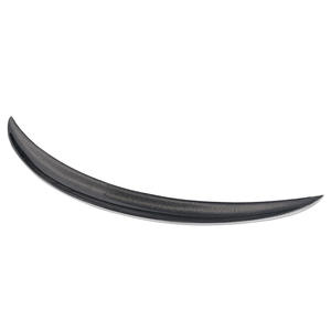 Becquet de protection arrière noir brillant en Fiber de carbone, stylé MP, compatible avec la BMW série 2 2010 — 2017 <span class=keywords><strong>F22</strong></span> F87 220i <span class=keywords><strong>228i</strong></span> M235i F87 M2 - Product Image 3