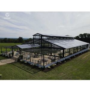 Carpa grande 30x60 Bulding 300 Seater a la venta 100 <span class=keywords><strong>Comprar</strong></span> 40 pies 20 X40 <span class=keywords><strong>Carpas</strong></span> Clearspan 10x30 Seat Carpa Proveedor - Product Image 6