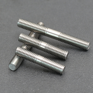 น๊อตสเตนเลสสตีลความดันต่ำแบบเรียบรุ่น NPT BSP ไม่มีมาตรฐานสลักเกลียวเหล็กชุบแข็ง - Product Image 5