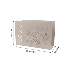 Porta Revistas Metálico Decorativo y Moderno con Diseños Personalizados para Libros, Periódicos y Revistas - Product Image 4