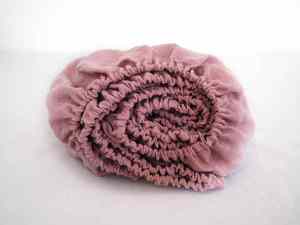 Linge de lit en lin biologique personnalisé pour lits Queen King Size Décoration de chambre à coucher faite à la main de luxe Drap housse en lin naturel pour usage hospitalier et hôtel - Product Image 6