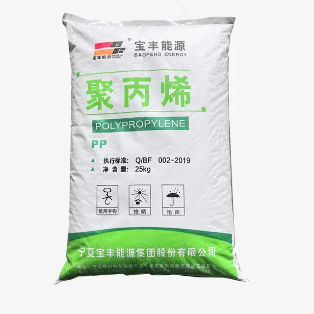 Goede Kwaliteit Hdpe Ningxia Baofeng HD-6081 Verzegeld Vat Algemene Injectie Gegoten Plastic Deeltjes Grondstof