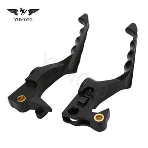 Pour <span class=keywords><strong>Harley</strong></span> Sportster <span class=keywords><strong>1200</strong></span> XL1200R XL883 nighster XL1200N 48 72 pièces de moto CNC guidon frein et levier d'embrayage - Product Image 5