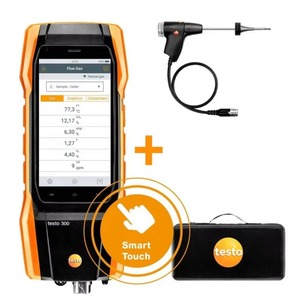 Analyseur de Combustion Commercial Testo 300 LL avec Imprimante et Mesureurs Testo 300 LL Analyseur de Combustion Commercial Testo 300 T - Product Image 5