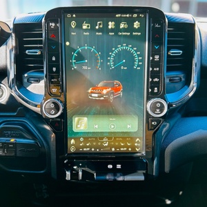 NaviHua 13.6 Inch Android Car Stereo Radio for Dodge RAM 2020 Truck Multimedia <b>Auto</b> Head Unit Monitor GPS Navigation New Arrival - Product Image 2