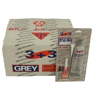 3+3 Brand Popular RTV Silicone Gasket Maker Silicone Sealant Auto <strong>Parts</strong> Repair 85g RTV Gasket Maker - Product Image 2