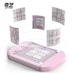 Magic Cube Detective <span class=keywords><strong>Sudoku</strong></span> 3x3, puzzle stimulant le cerveau pour enfants de 5 à 7 ans, jouet éducatif mathématique - Product Image 3