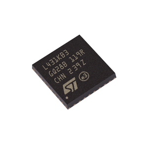 Nouveau microcontrôleur STM32L431KBU3 32-UFQFN avec mémoire Flash 80 MHz, composant électronique -40°C~125°C - Product Image 1