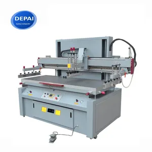 High precision digital flat screen printing press machine for t shirts