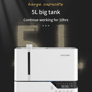 <span class=keywords><strong>Umidificatore</strong></span> ad ultrasuoni da 350ml/h <span class=keywords><strong>per</strong></span> coltivazione <span class=keywords><strong>piante</strong></span>, 5L, a nebbia fredda, con controllo dell'umidità e tubo flessibile morbido, <span class=keywords><strong>umidificatore</strong></span> <span class=keywords><strong>per</strong></span> rettili - Product Image 2