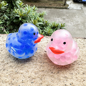 Jouet Squishy Classique Populaire en Maltose, Balle Colorée en Forme de Canard, Anti-Stress, Cadeau pour Enfants et Adultes, Jouets à Presser Contre la Fatigue - Product Image 3