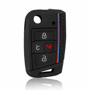 Housse de protection en silicone de qualité supérieure pour clé télécommande Renault Clio Megane Scenic, anti-rayures, antichoc, ajustement précis - Product Image 4