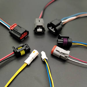 Mini-fit 5557-02R konut Minifit uyumlu 5559 Terminal kabloları. - Product Image 4