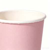 Gobelets à café jetables avec couvercles, double paroi, logo personnalisé - Gobelets en papier à emporter de 8/12/16 oz pour cafés, biodégradables et étanches