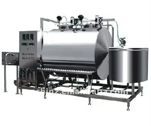 Industrial machine automatic cip system cleaning in place wash system for beverage