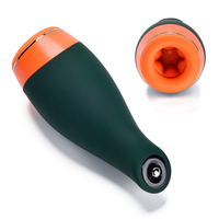 Produkte für Erwachsene Masturbation maschine Flugzeug becher Übung Tragbare Vibratoren Saugen Silikon becher Sexspielzeug für Männer