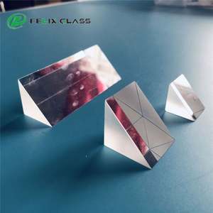 ปริซึมมุมฉาก FELIX Uncoated 15*15 มม. N-BK7 สำหรับการถ่ายภาพและการเปลี่ยนตำแหน่งลำแสง - Product Image 1