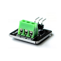 Kit de module de capteur de température AC57-DS18B20, étanche, câble de capteur numérique de 100 cm, sonde, adaptateur de terminal pour Arduino