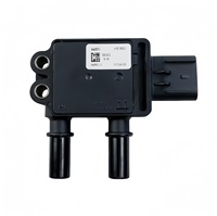 Pièces détachées moteur ISX QSX 5492073 4358994 5MPP2-10 Capteur de pression différentielle pour accessoires d'excavateur Cummins Diesel