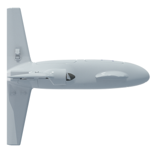 โดรนวิน VTOL UAV มีปีกยาว1.3ม. ทนทานต่อการใช้งานในอุตสาหกรรมเชิงพาณิชย์โดยมีกล้องระดับมืออาชีพ - Product Image 3